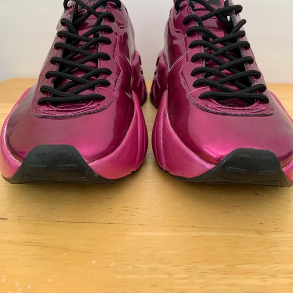 New Onitsuka Tiger Ptrainer Prism Trainers Peacoat Sneakers Purple Size 5.5 - Picture 4 of 11